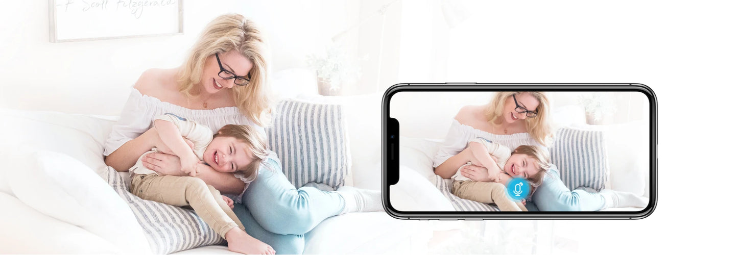 IMOU Ranger 2C 3MP Smart WiFi Camera | 360° Indoor Security | Human Detection | Night Vision | Two-Way Audio | Alexa Compatible