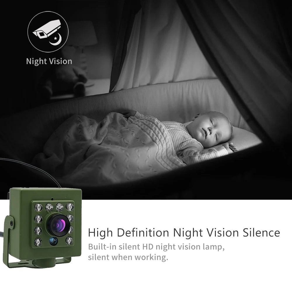 WiFi Bird Box Camera – 5MP HD | IR Night Vision | Motion Detection | 2.8mm/3.6mm Lens | RTSP & FTP