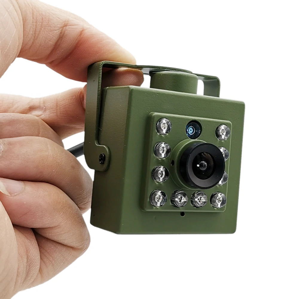 WiFi Bird Box Camera – 5MP HD | IR Night Vision | Motion Detection | 2.8mm/3.6mm Lens | RTSP & FTP