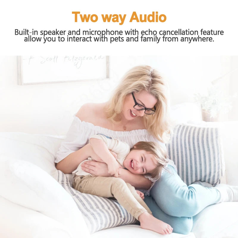 IMOU Ranger 2C 3MP Smart WiFi Camera | 360° Indoor Security | Human Detection | Night Vision | Two-Way Audio | Alexa Compatible