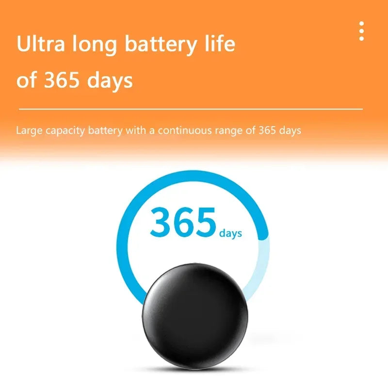 XIAOMI GPS Tracker Smart Anti-Lost Reminder Device | Bluetooth Tracker for Pets, Bags & Wallets