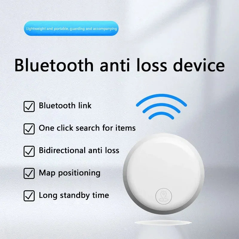 XIAOMI GPS Tracker Smart Anti-Lost Reminder Device | Bluetooth Tracker for Pets, Bags & Wallets