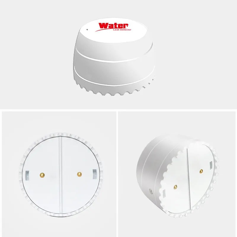 Tuya Smart WiFi Water Leak Detector – Flood Sensor with Alarm | Smart Life App | Alexa & Google Compatible