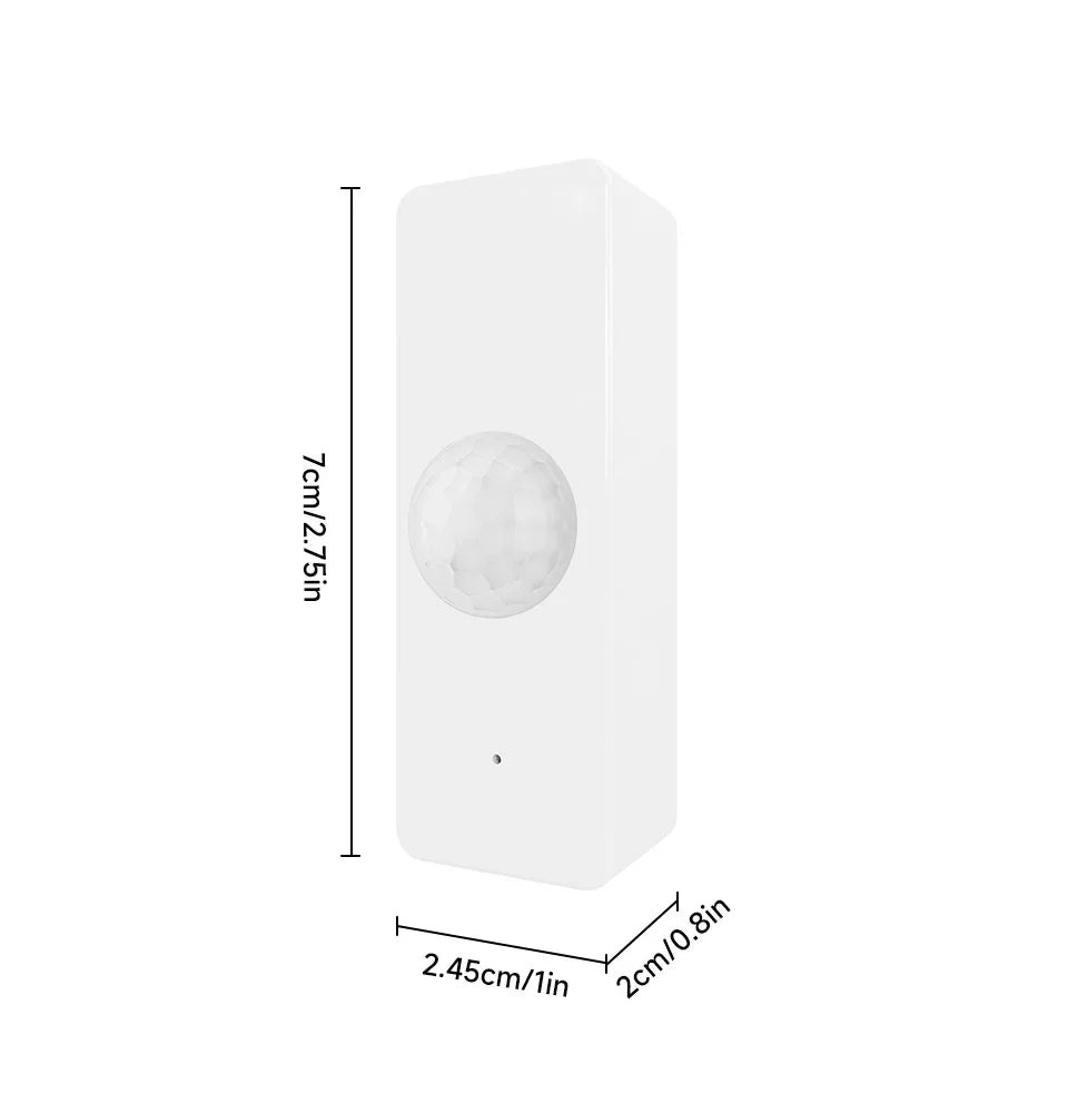 Tuya WiFi & Zigbee PIR Motion Sensor | Smart Infrared Detector for Security | Works with Alexa & Google Home