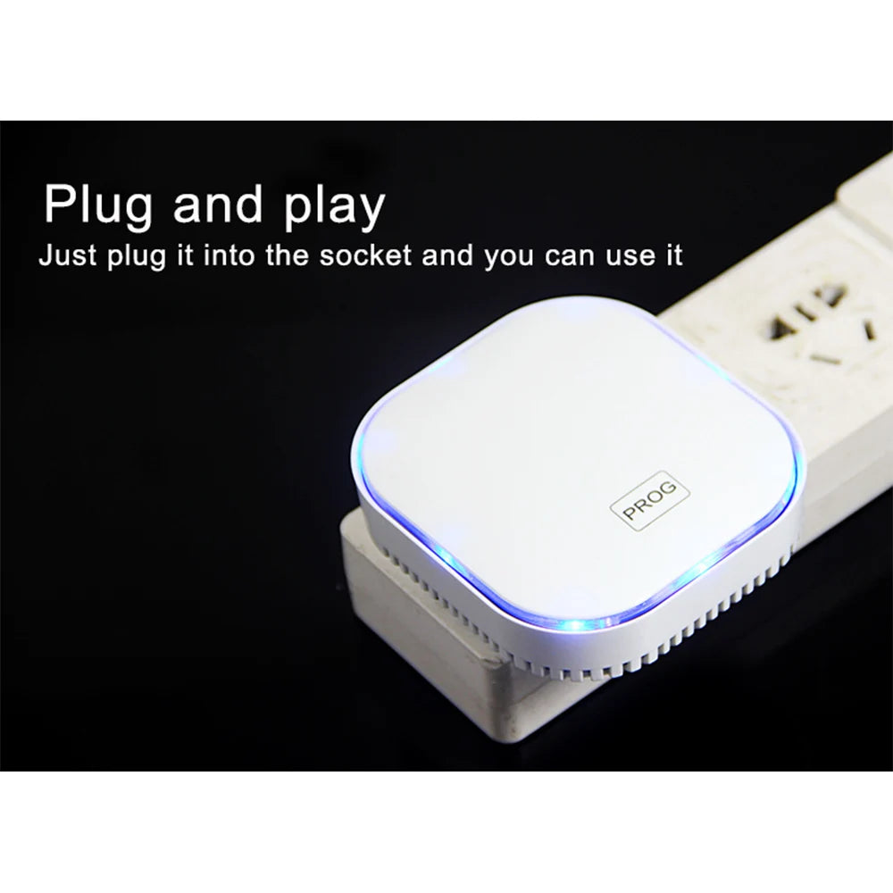 Tuya Smart WiFi Gas & CO Detector | CH4, Methane, Propane, Carbon Monoxide Alarm | Smart Life App | 90dB Sound Alert
