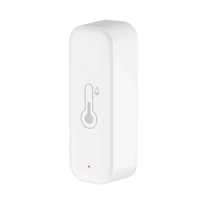 Tuya Smart WiFi Temperature & Humidity Sensor – Voice-Controlled Hygrometer for Alexa & Google Home