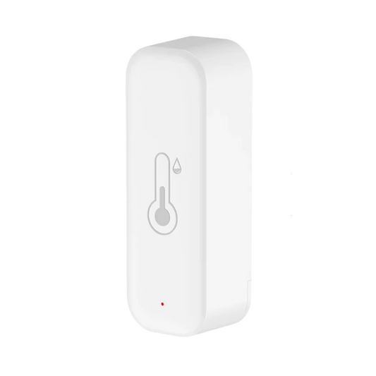 Tuya Smart WiFi Temperature & Humidity Sensor – Voice-Controlled Hygrometer for Alexa & Google Home