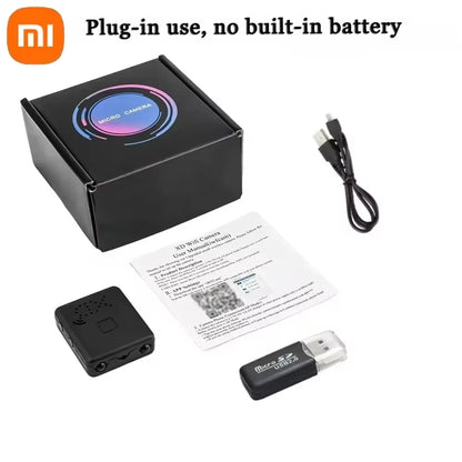 Xiaomi XD Pro Mini Security Camera – Full HD 1080P | 5G WiFi | Night Vision | Waterproof Home Monitoring