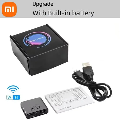 Xiaomi XD Pro Mini Security Camera – Full HD 1080P | 5G WiFi | Night Vision | Waterproof Home Monitoring