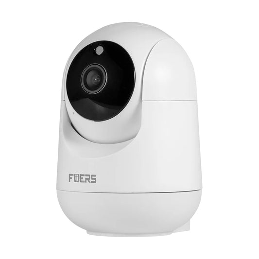 Fuers 5MP WiFi Indoor Security Camera | Tuya Smart PTZ IP Camera with Motion Tracking & Two-Way Audio