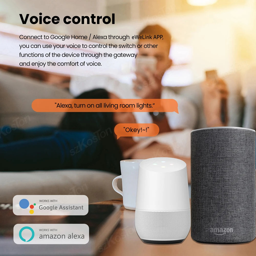 Tuya Zigbee 3.0 Gateway Hub | Smart Wireless Bridge | Alexa & Google Compatible