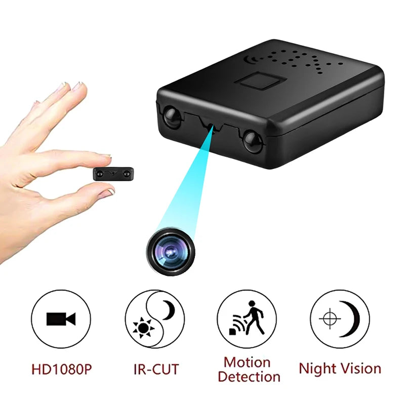 Xiaomi XD Pro Mini Security Camera – Full HD 1080P | 5G WiFi | Night Vision | Waterproof Home Monitoring