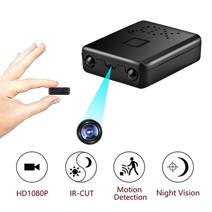 Xiaomi XD Pro Mini Security Camera – Full HD 1080P | 5G WiFi | Night Vision | Waterproof Home Monitoring