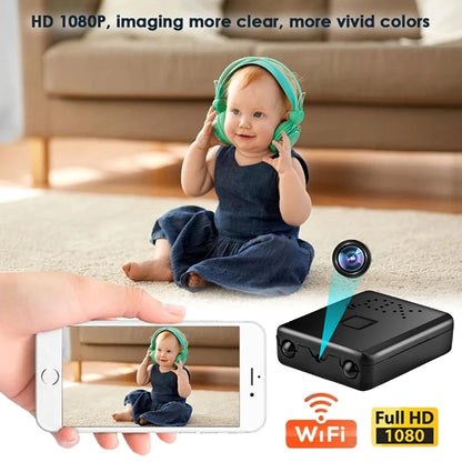 Xiaomi XD Pro Mini Security Camera – Full HD 1080P | 5G WiFi | Night Vision | Waterproof Home Monitoring
