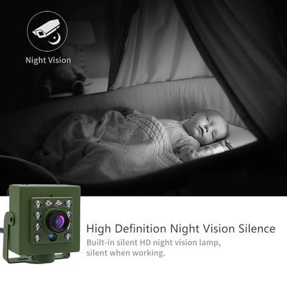 WiFi Bird Box Camera – 5MP HD | IR Night Vision | Motion Detection | 2.8mm/3.6mm Lens | RTSP & FTP