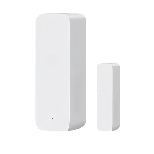 Tuya Smart WiFi/Zigbee Door & Window Sensor | Open/Close Alarm | Alexa & Google Compatible | No Hub Needed (WiFi)
