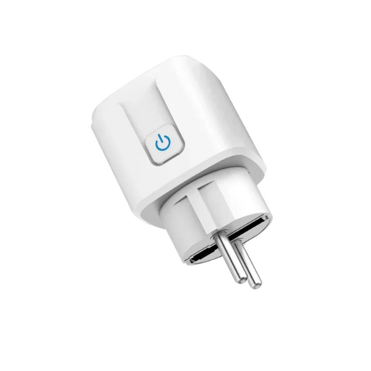 Smart WiFi/Zigbee Plug EU 16A/20A with Power Monitoring | Alexa & Google Home Compatible