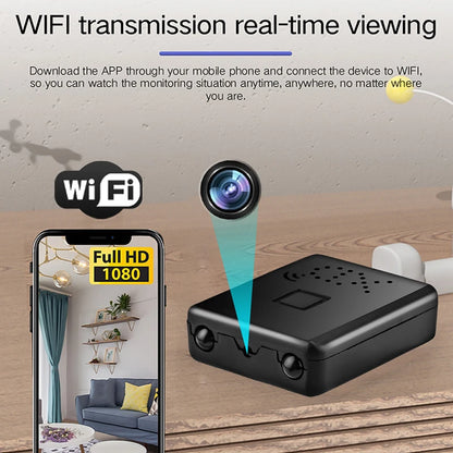 Xiaomi XD Pro Mini Security Camera – Full HD 1080P | 5G WiFi | Night Vision | Waterproof Home Monitoring