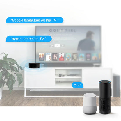 AVATTO Tuya Smart WiFi IR + RF Remote Controller (S16 Pro) | 433/315MHz | Universal Smart Home Hub for TV, AC, Alexa, Google