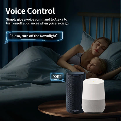 Smart WiFi/Zigbee Plug EU 16A/20A with Power Monitoring | Alexa & Google Home Compatible