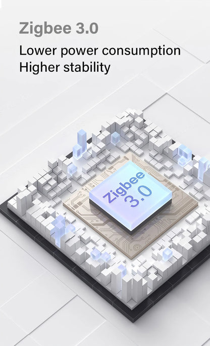 Tuya Zigbee 3.0 Gateway Hub | Smart Wireless Bridge | Alexa & Google Compatible