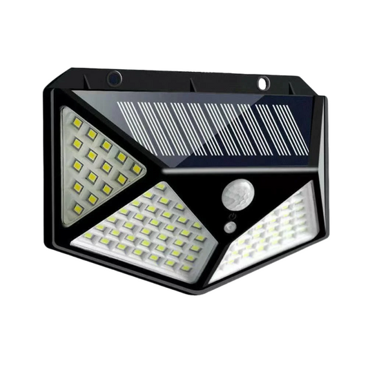 100 LED Solar Garden Light – Motion Sensor | 270° Wide Angle | Waterproof Outdoor Lamp | 3 Modes
