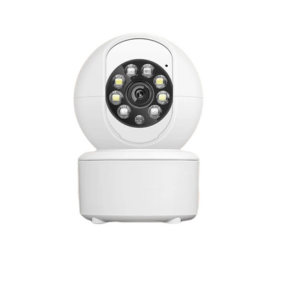 1080P Smart Indoor WiFi Security Camera | Night Vision, Motion Tracking, Two-Way Audio | Baby & Pet Monitor | ICSEE App