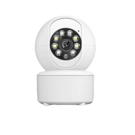1080P Smart Indoor WiFi Security Camera | Night Vision, Motion Tracking, Two-Way Audio | Baby & Pet Monitor | ICSEE App