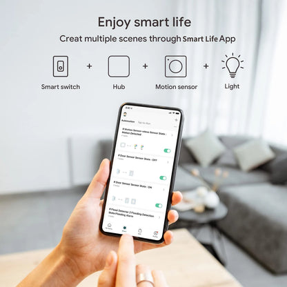 Tuya Zigbee 3.0 Gateway Hub | Smart Wireless Bridge | Alexa & Google Compatible