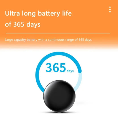 XIAOMI GPS Tracker Smart Anti-Lost Reminder Device | Bluetooth Tracker for Pets, Bags & Wallets