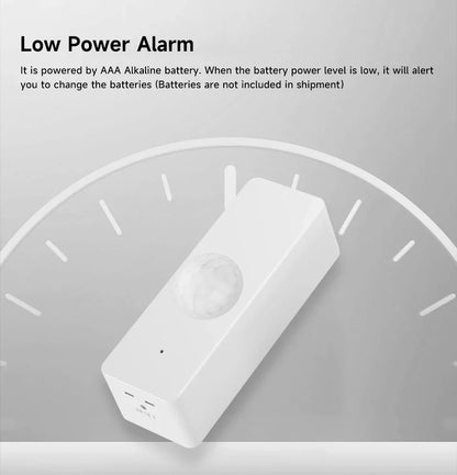 Tuya WiFi & Zigbee PIR Motion Sensor | Smart Infrared Detector for Security | Works with Alexa & Google Home
