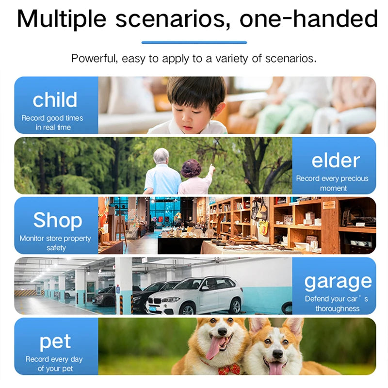 Xiaomi XD Pro Mini Security Camera – Full HD 1080P | 5G WiFi | Night Vision | Waterproof Home Monitoring
