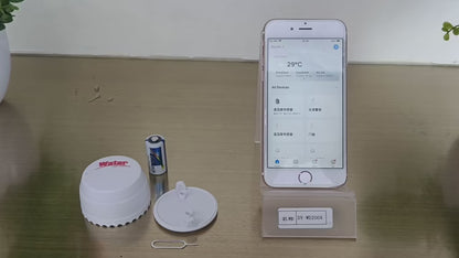 Tuya Smart WiFi Water Leak Detector – Flood Sensor with Alarm | Smart Life App | Alexa & Google Compatible