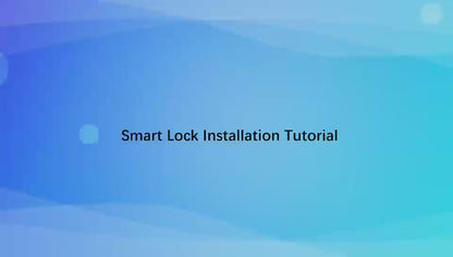 XSDTS Smart Door Lock | Fingerprint, Keypad, Card & App | Bluetooth | Tuya Compatible | Easy Install