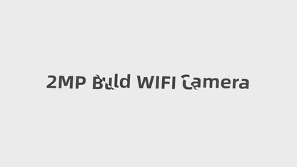 E27 Light Bulb Security Camera – Full Color Night Vision | Human Tracking | 2MP | Indoor WiFi Surveillance